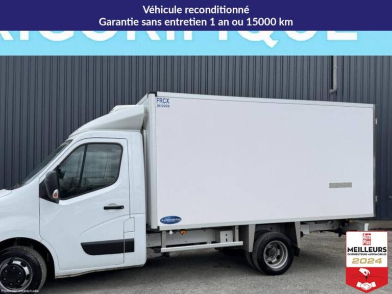 Renault Master 3T5 CAISSE FRIGORIFIQUE 2.3 DCI 165CH GRAND - Image 01 (July 8, 2026)