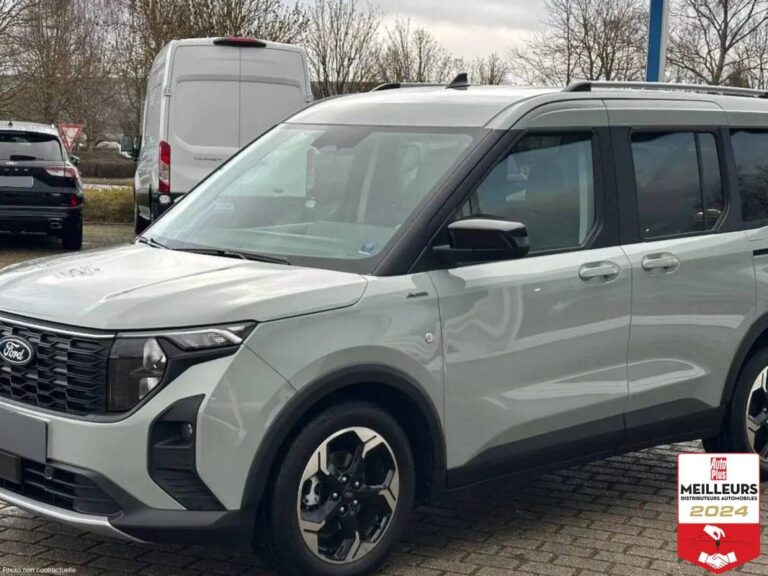 Ford Tourneo Courier EcoBoost 125 BVM6 FWD Active +Pack - Image 01 (July 8, 2026)