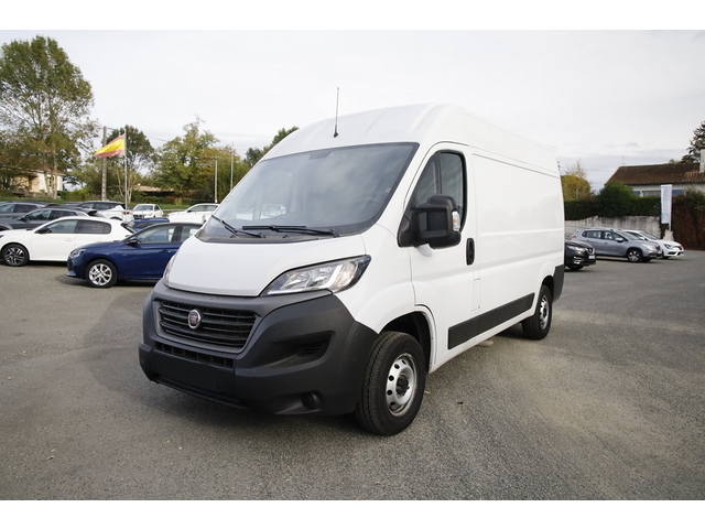 Fiat Ducato FOURGON EURO 6D-TEMP PACK TOLE 3.3 M H2 2.3 MJT 140 - Image 01 (July 8, 2026)