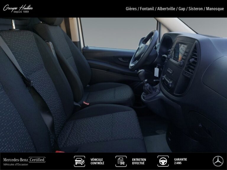 Mercedes Vito 114 CDI Fourgon Compact - Image 11 (July 8, 2026)