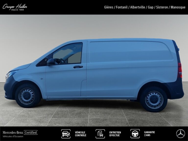 Mercedes Vito 114 CDI Fourgon Compact - Image 02 (July 8, 2026)