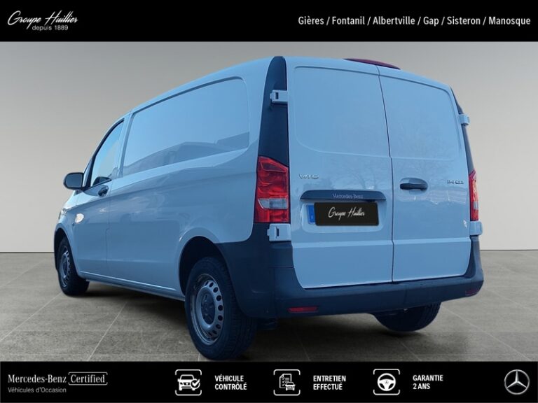 Mercedes Vito 114 CDI Fourgon Compact - Image 03 (July 8, 2026)