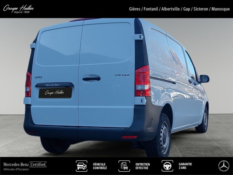 Mercedes Vito 114 CDI Fourgon Compact - Image 05 (July 8, 2026)