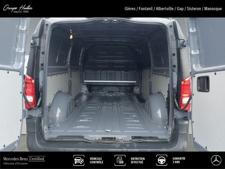 Mercedes Vito 116 CDI 4×4 Fourgon Extra long - Image 10 (July 8, 2026)