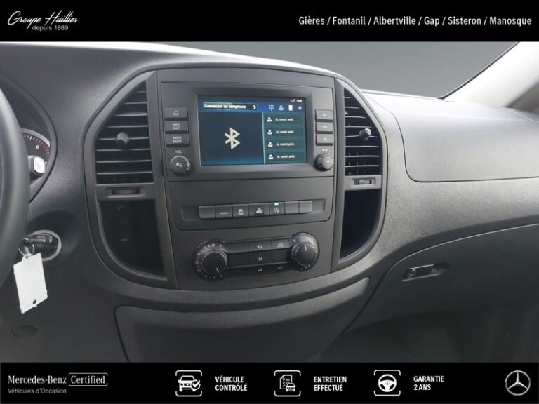 Mercedes Vito 116 CDI 4×4 Fourgon Extra long - Image 11 (July 8, 2026)