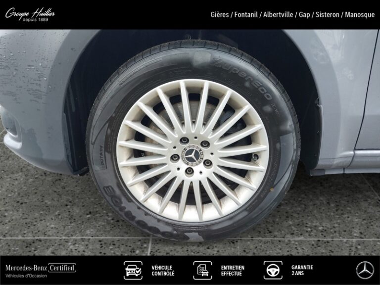 Mercedes Vito 116 CDI 4×4 Fourgon Extra long - Image 12 (July 8, 2026)