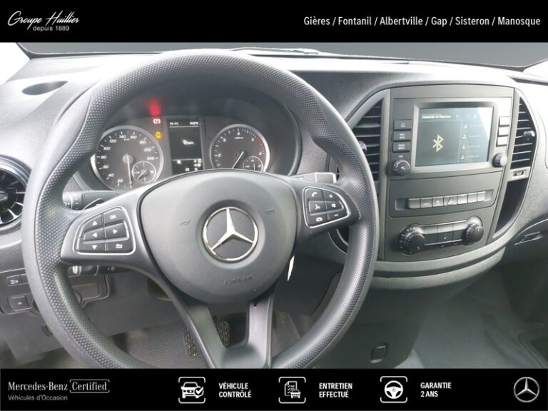 Mercedes Vito 116 CDI 4×4 Fourgon Extra long - Image 14 (July 8, 2026)