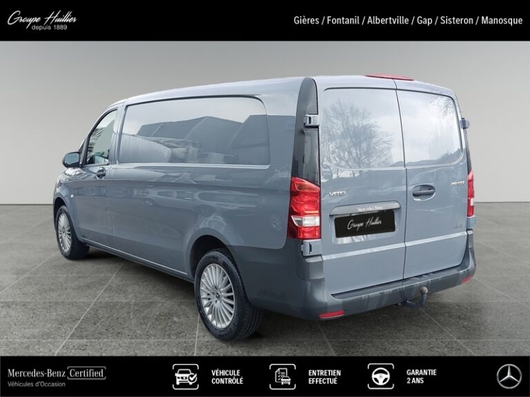Mercedes Vito 116 CDI 4×4 Fourgon Extra long - Image 02 (July 8, 2026)