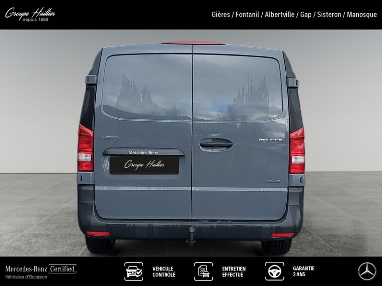 Mercedes Vito 116 CDI 4×4 Fourgon Extra long - Image 03 (July 8, 2026)