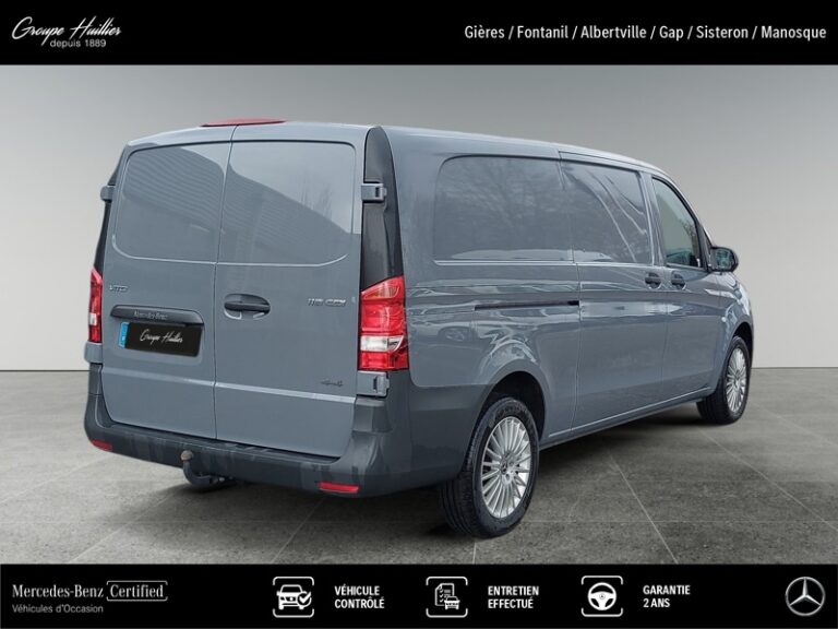 Mercedes Vito 116 CDI 4×4 Fourgon Extra long - Image 04 (July 8, 2026)