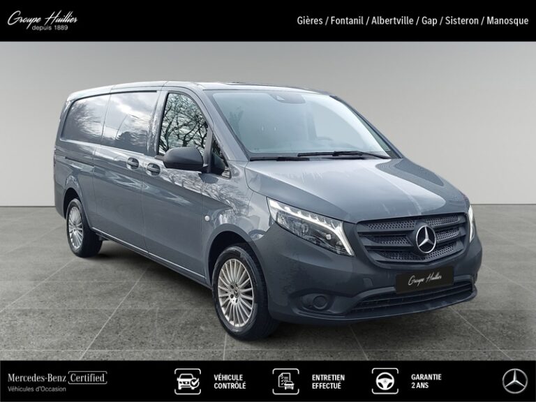 Mercedes Vito 116 CDI 4×4 Fourgon Extra long - Image 06 (July 8, 2026)