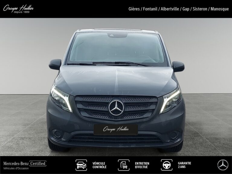 Mercedes Vito 116 CDI 4×4 Fourgon Extra long - Image 07 (July 8, 2026)