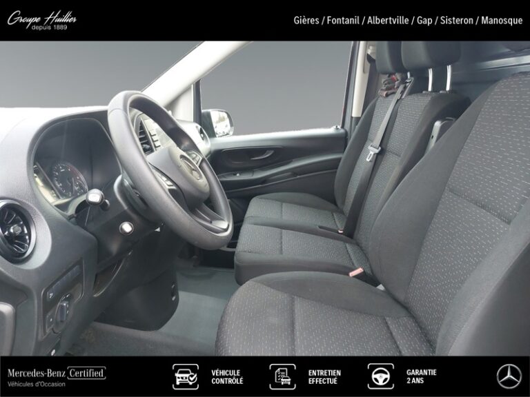 Mercedes Vito 116 CDI 4×4 Fourgon Extra long - Image 08 (July 8, 2026)