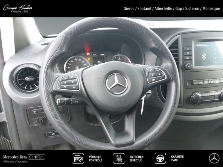 Mercedes Vito 116 CDI 4×4 Fourgon Extra long - Image 09 (July 8, 2026)