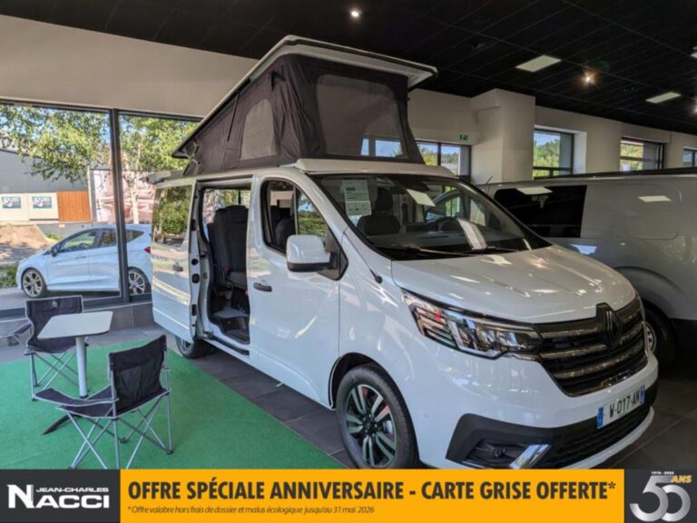 Renault Trafic FOURGON Antilope Van dCi 150 Flex 5 Millenium - Image 01 (July 8, 2026)