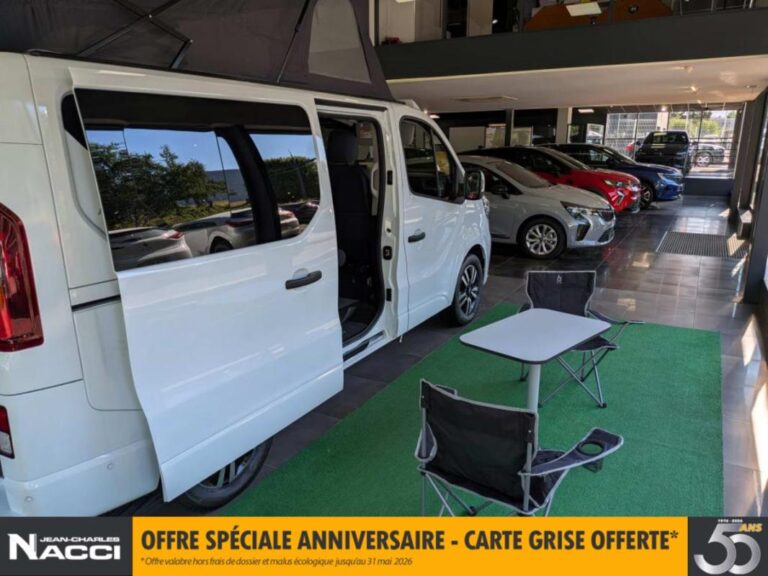 Renault Trafic FOURGON Antilope Van dCi 150 Flex 5 Millenium - Image 02 (July 8, 2026)