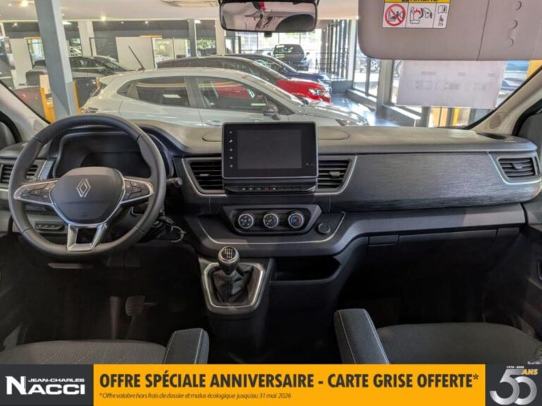 Renault Trafic FOURGON Antilope Van dCi 150 Flex 5 Millenium - Image 03 (July 8, 2026)