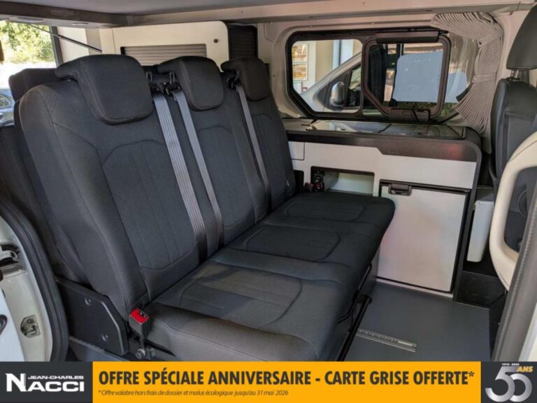 Renault Trafic FOURGON Antilope Van dCi 150 Flex 5 Millenium - Image 04 (July 8, 2026)