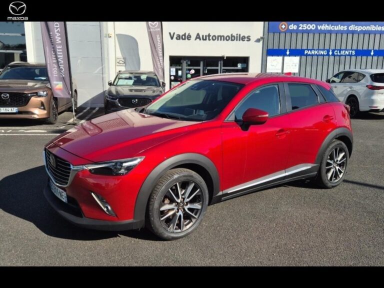 Mazda CX-3 2.0L Skyactiv-G 150 cv SELECTION AWD BVA - Image 01 (July 8, 2026)