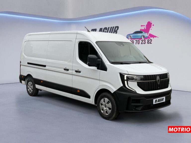 Renault Master IV VAN FOURGON DCI BLUE 150 EXTRA TRAC 3T5 - Image 01 (July 8, 2026)