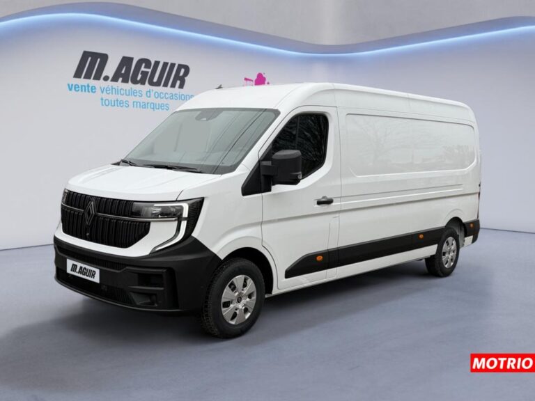 Renault Master IV VAN FOURGON DCI BLUE 150 EXTRA TRAC 3T5 - Image 02 (July 8, 2026)