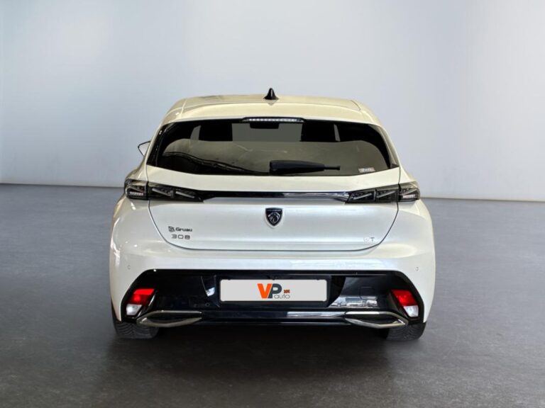 Peugeot 308 BlueHDi 130ch S&S EAT8 GT Pack - Image 04 (July 8, 2026)