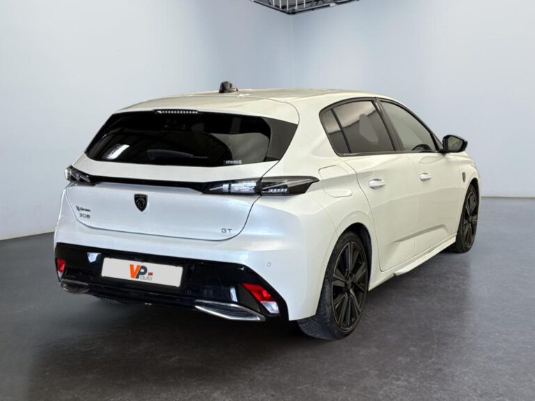 Peugeot 308 BlueHDi 130ch S&S EAT8 GT Pack - Image 05 (July 8, 2026)