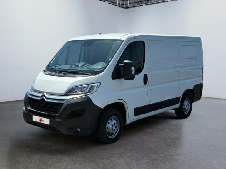 Citroën Jumper FOURGON TOLE 33 BLUEHDi 120 S&S BVM6 DRIVER - Image 01 (July 8, 2026)
