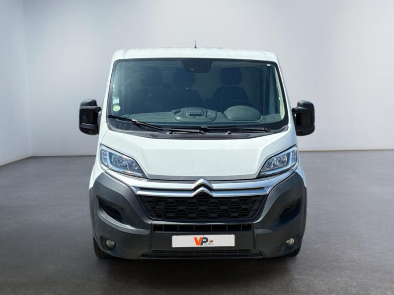 Citroën Jumper FOURGON TOLE 33 BLUEHDi 120 S&S BVM6 DRIVER - Image 08 (July 8, 2026)