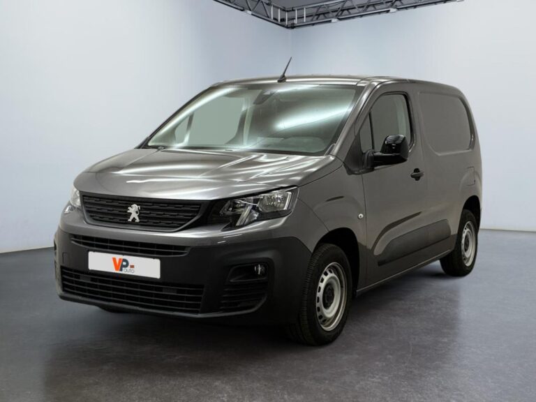 Peugeot Partner FOURGON STANDARD 650 KG BLUEHDI 100 S&S BVM6 ASPHALT - Image 01 (July 8, 2026)