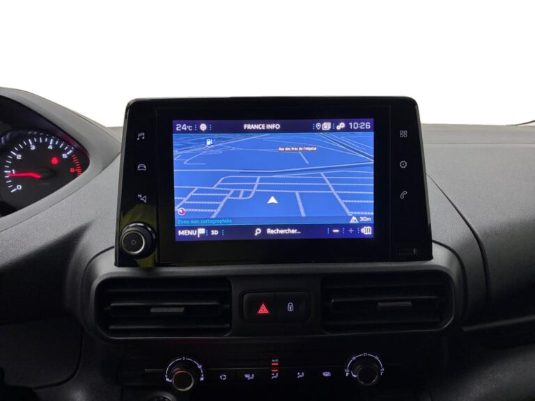 Peugeot Partner FOURGON STANDARD 650 KG BLUEHDI 100 S&S BVM6 ASPHALT - Image 10 (July 8, 2026)