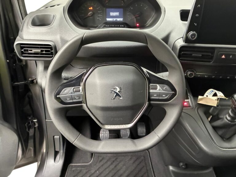 Peugeot Partner FOURGON STANDARD 650 KG BLUEHDI 100 S&S BVM6 ASPHALT - Image 12 (July 8, 2026)