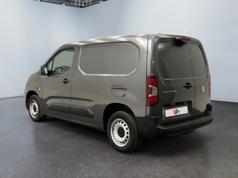 Peugeot Partner FOURGON STANDARD 650 KG BLUEHDI 100 S&S BVM6 ASPHALT - Image 03 (July 8, 2026)