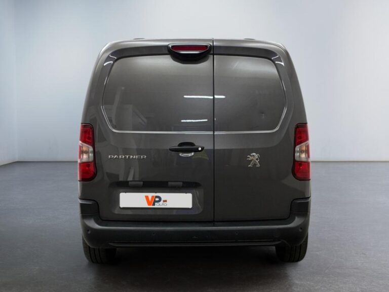 Peugeot Partner FOURGON STANDARD 650 KG BLUEHDI 100 S&S BVM6 ASPHALT - Image 04 (July 8, 2026)
