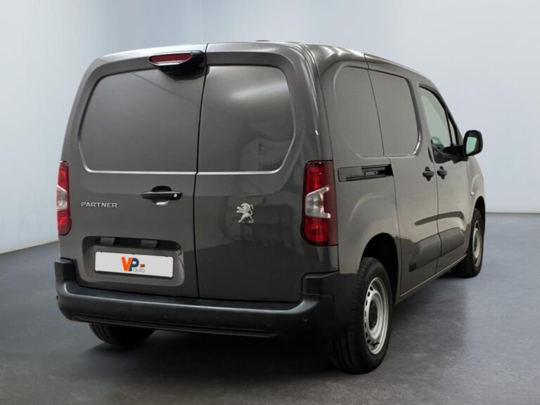 Peugeot Partner FOURGON STANDARD 650 KG BLUEHDI 100 S&S BVM6 ASPHALT - Image 05 (July 8, 2026)