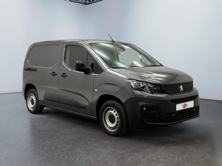 Peugeot Partner FOURGON STANDARD 650 KG BLUEHDI 100 S&S BVM6 ASPHALT - Image 07 (July 8, 2026)