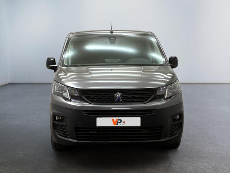 Peugeot Partner FOURGON STANDARD 650 KG BLUEHDI 100 S&S BVM6 ASPHALT - Image 08 (July 8, 2026)