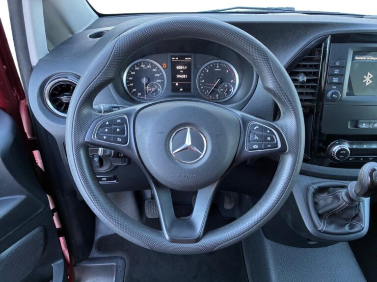 Mercedes Vito FOURGON 110 CDI COMPACT RWD FIRST - Image 11 (July 8, 2026)