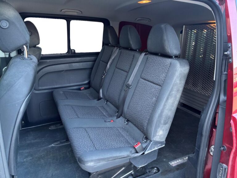 Mercedes Vito FOURGON 110 CDI COMPACT RWD FIRST - Image 14 (July 8, 2026)