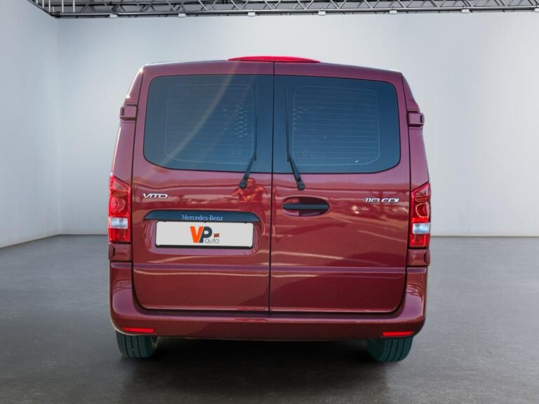 Mercedes Vito FOURGON 110 CDI COMPACT RWD FIRST - Image 04 (July 8, 2026)