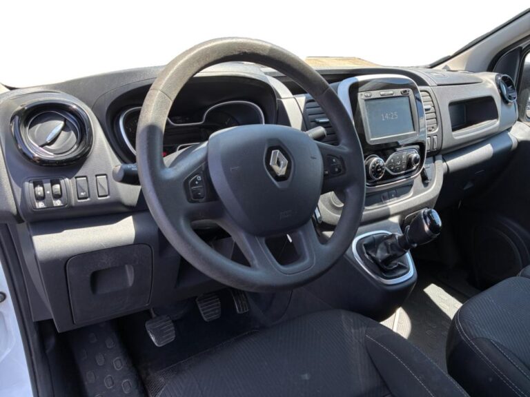 Renault Trafic FOURGON FGN 1300 KG DCI 120 GRAND CONFORT - Image 10 (July 8, 2026)