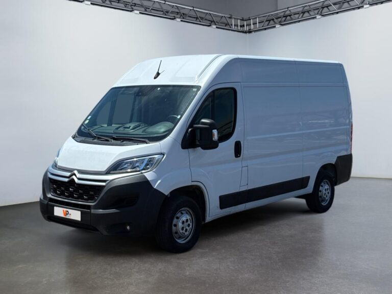 Citroën Jumper FOURGON TOLE 35 BLUEHDi 140 S&S BVM6 DRIVER - Image 01 (July 8, 2026)