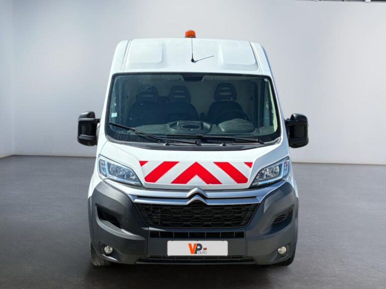 Citroën Jumper FOURGON TOLE 35 BLUEHDi 130 S&S BVM6 CLUB - Image 08 (July 8, 2026)