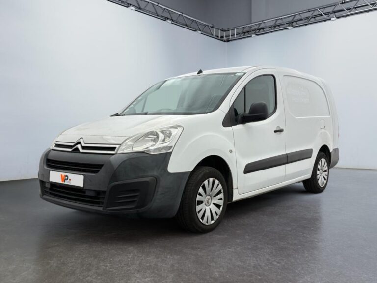 Citroën Berlingo FOURGON XL BLUEHDI 100 S&S BUSINESS - Image 01 (July 8, 2026)