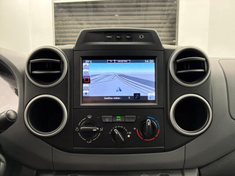 Citroën Berlingo FOURGON XL BLUEHDI 100 S&S BUSINESS - Image 13 (July 8, 2026)