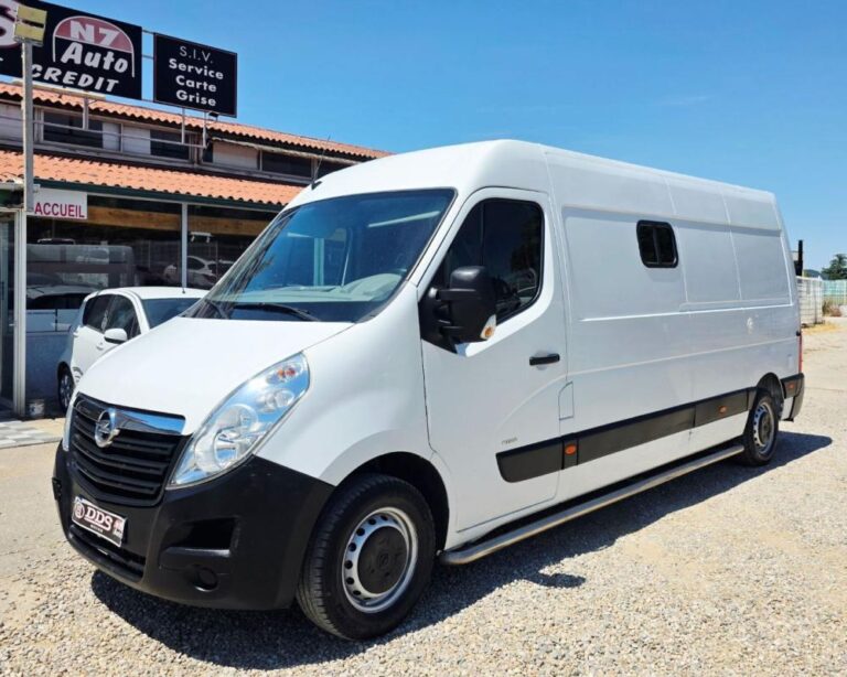 Opel Movano FOURGON AMENAGÉ CAMPING CAR 2.3 L - Image 01 (July 8, 2026)