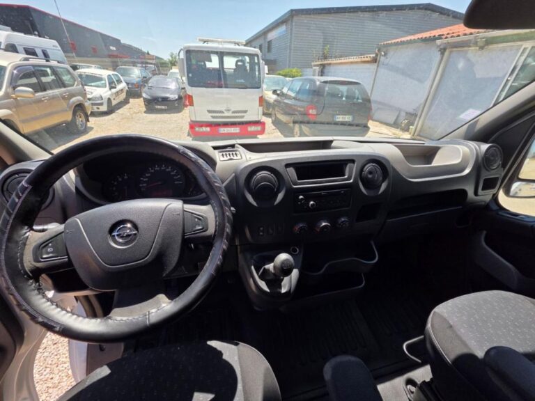 Opel Movano FOURGON AMENAGÉ CAMPING CAR 2.3 L - Image 12 (July 8, 2026)