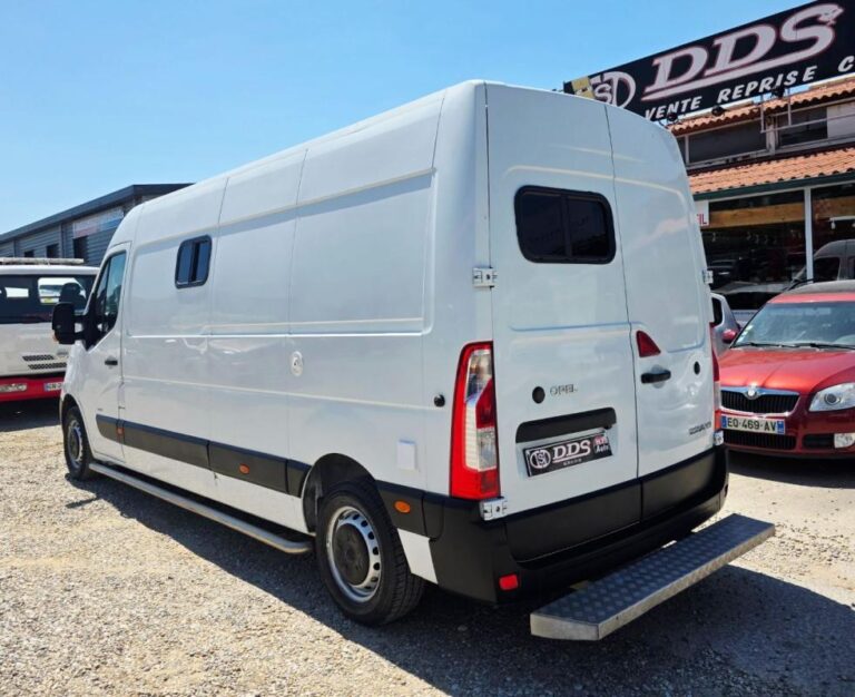 Opel Movano FOURGON AMENAGÉ CAMPING CAR 2.3 L - Image 16 (July 8, 2026)
