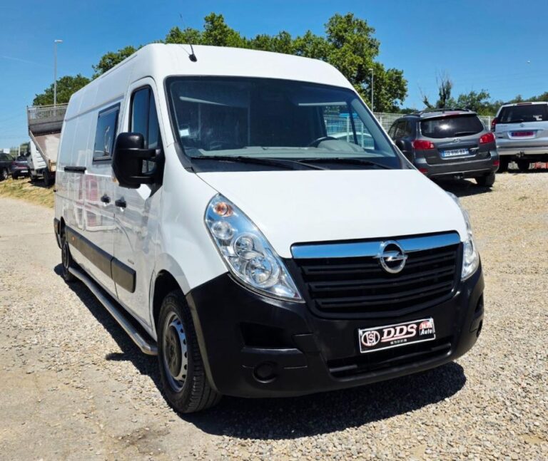 Opel Movano FOURGON AMENAGÉ CAMPING CAR 2.3 L - Image 19 (July 8, 2026)