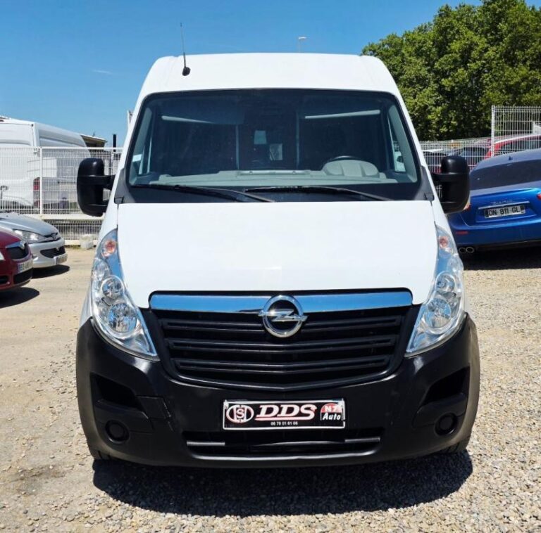 Opel Movano FOURGON AMENAGÉ CAMPING CAR 2.3 L - Image 04 (July 8, 2026)